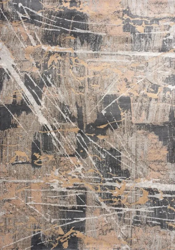 Dichondra 7' x 11' Rug - Light Brown