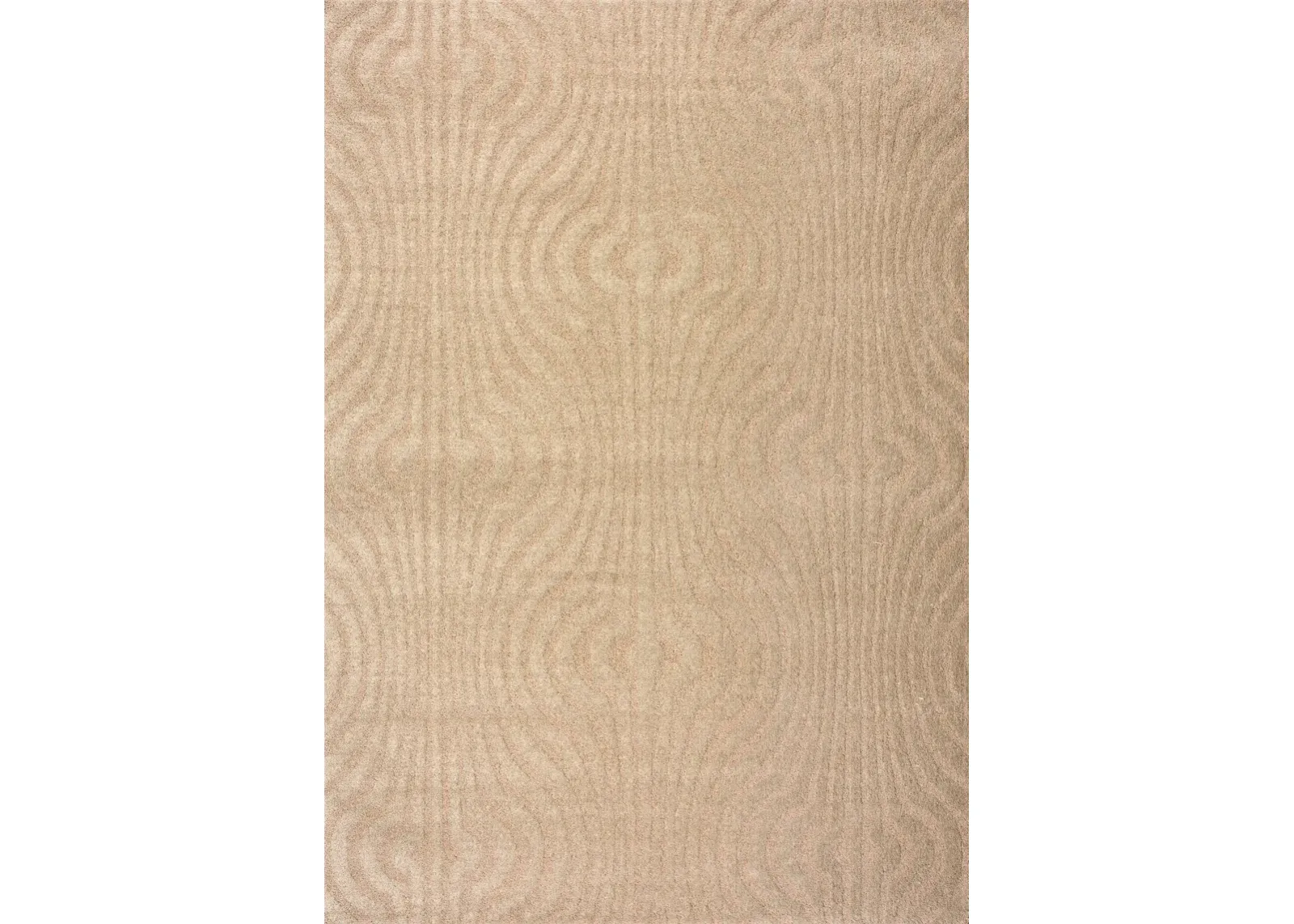 Eustoma 5X7 Rug - Beige