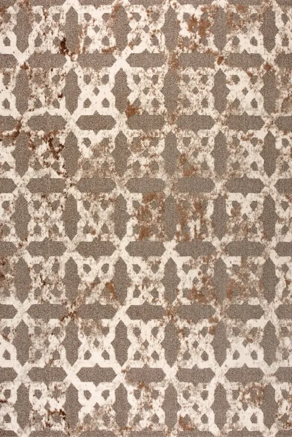 Euphorbia 7' x 11' Rug - Beige