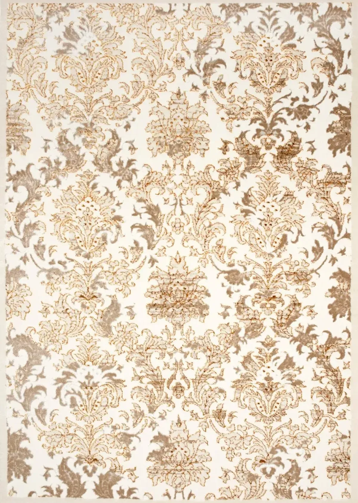 Hypericum 7X10 Rug - Brown/White