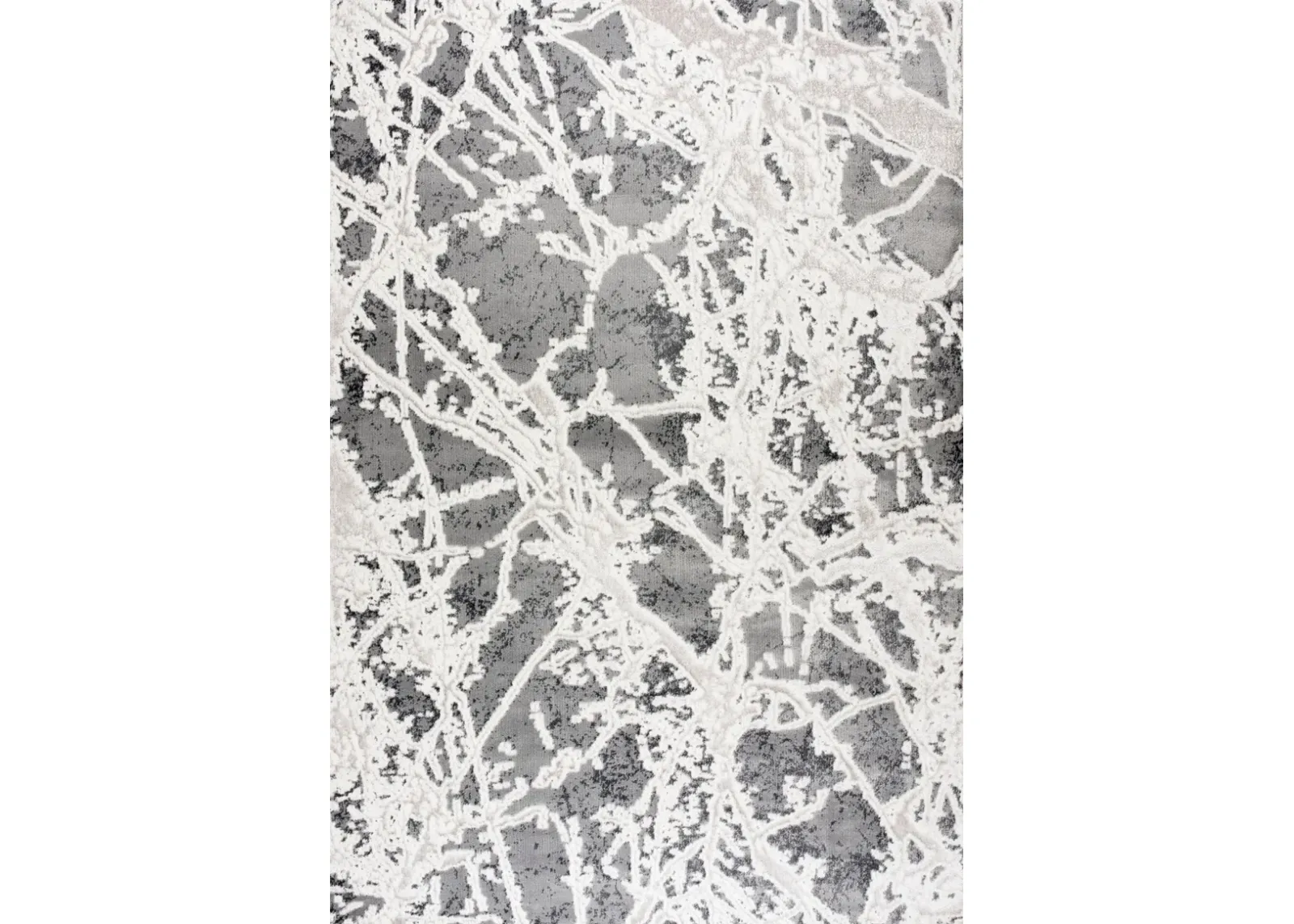 Iberis 5X7 Rug - Gray/White