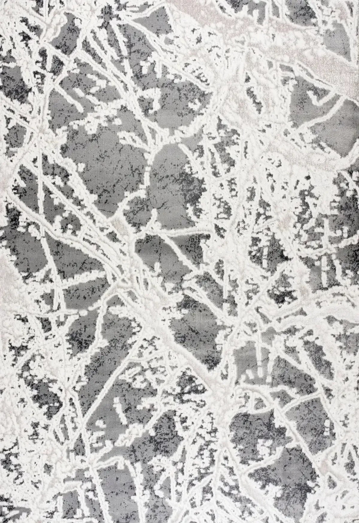 Iberis 7X10 Rug - Gray/White
