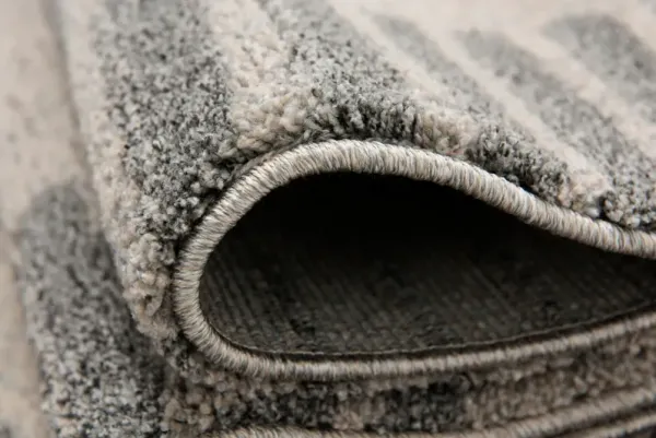 Kalmia 5X7 Rug - Gray/White