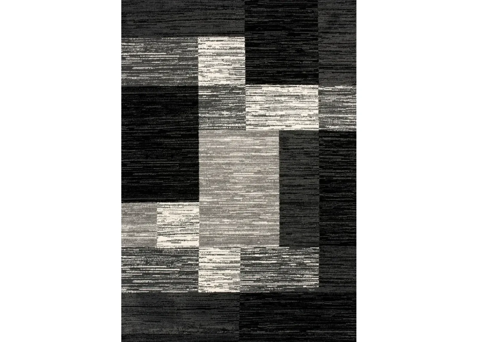 Mallow 5X7 Rug - Black