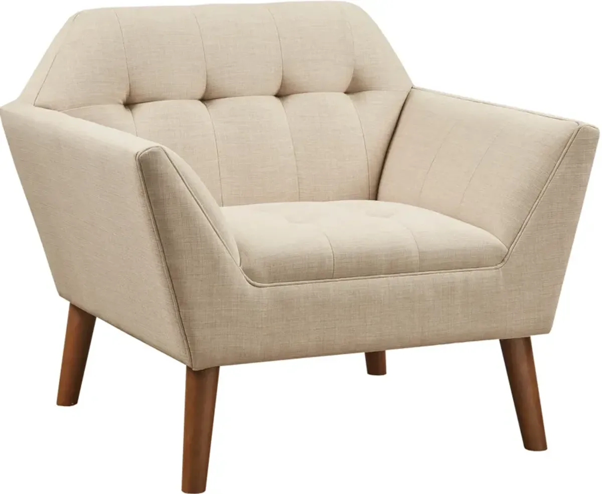 Laureen Accent Chair - Beige