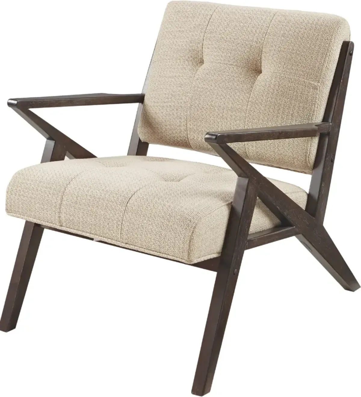 Madeline Accent Chair - Tan