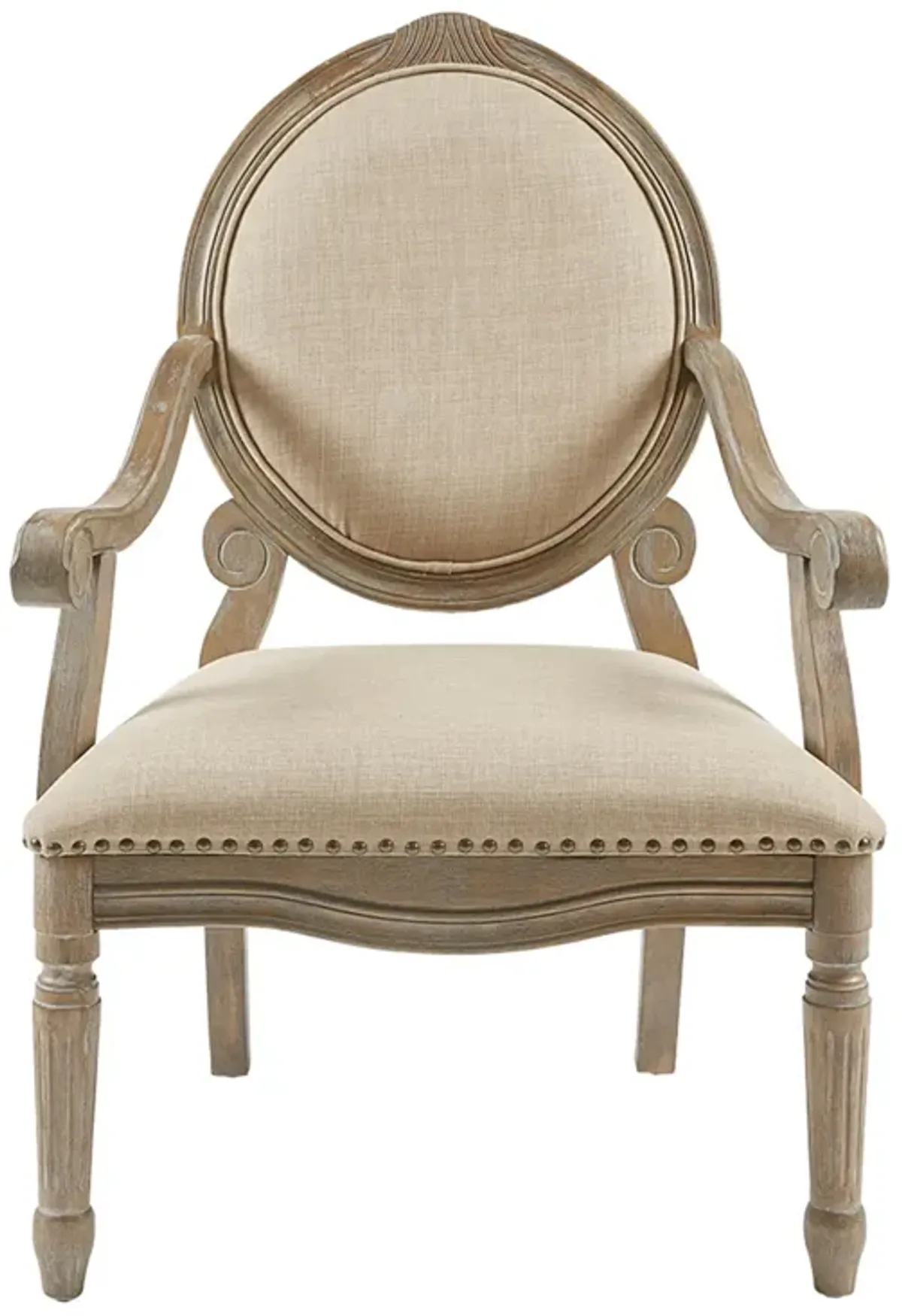 Bairam Accent Chair - Beige