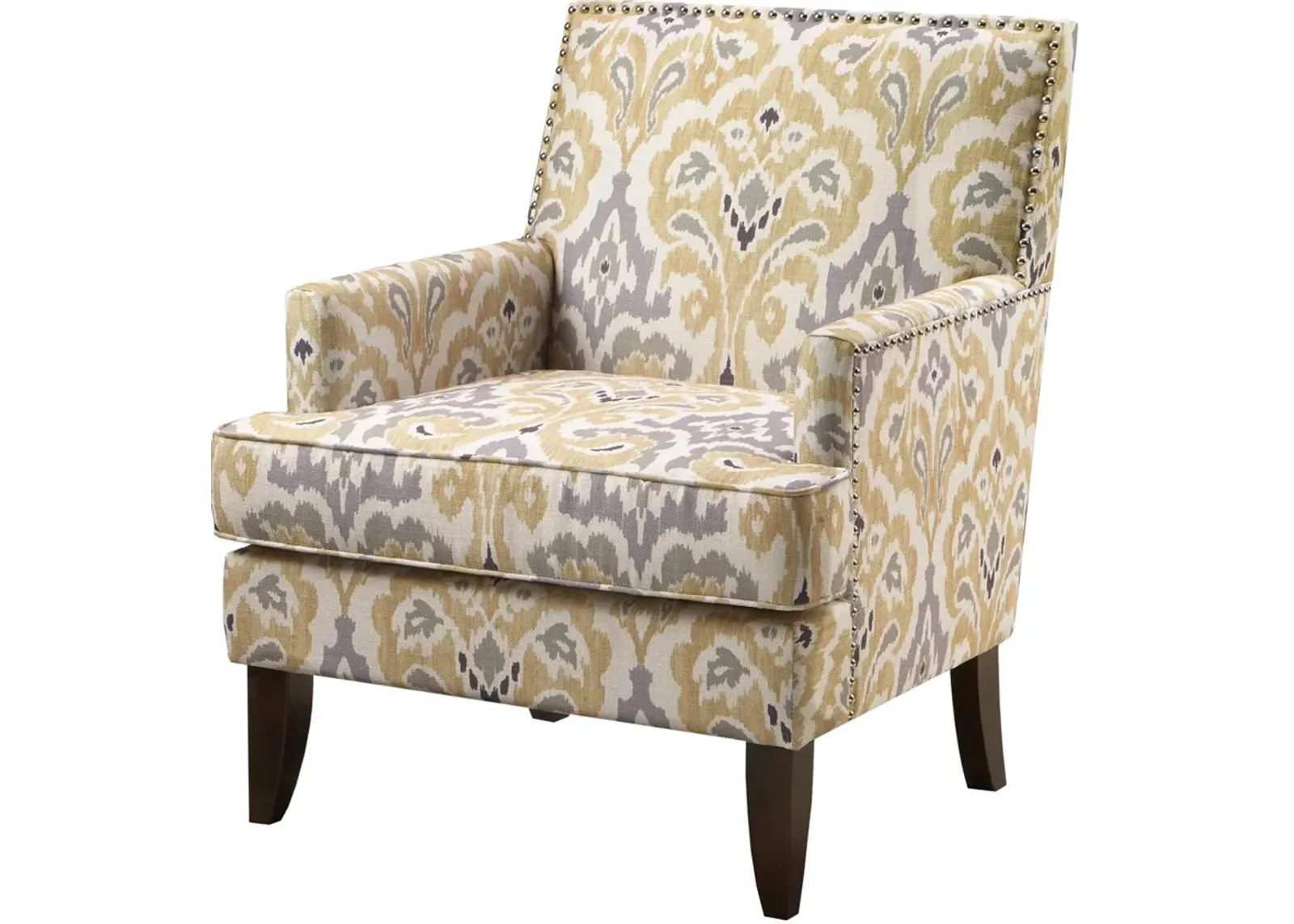 Miranda Accent Chair - Gray