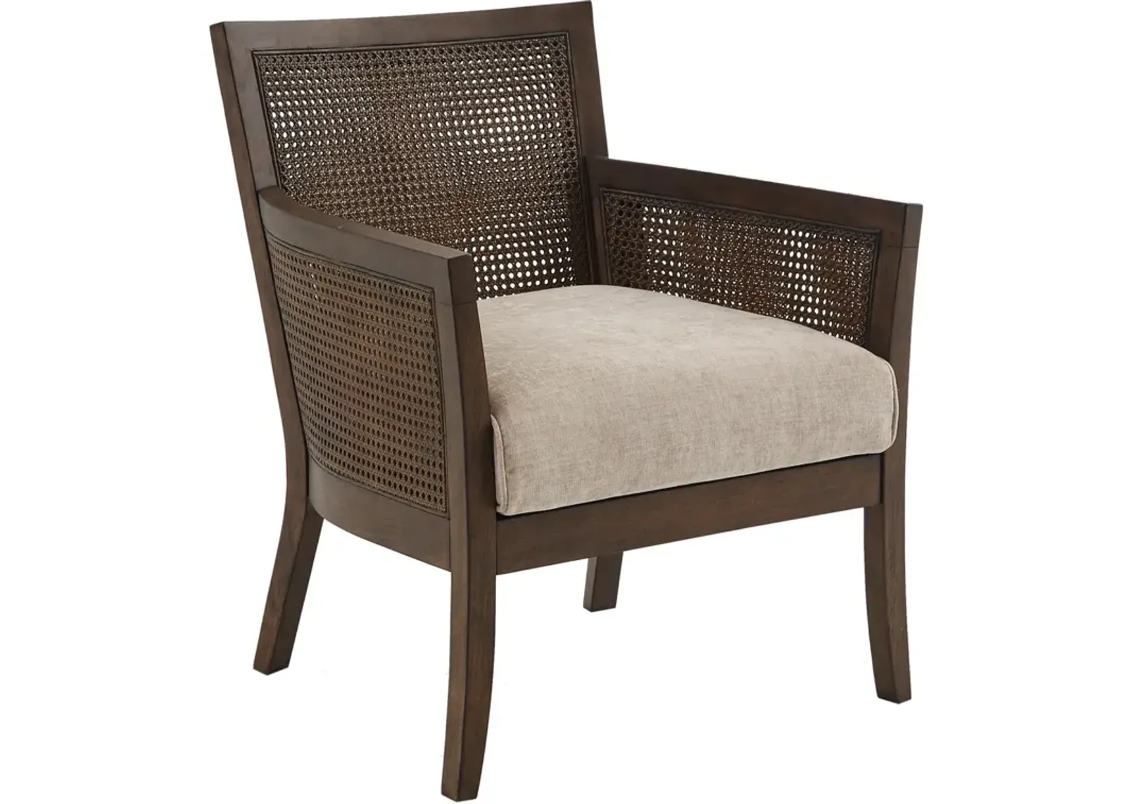 Shasta Accent Chair - Brown/Tan