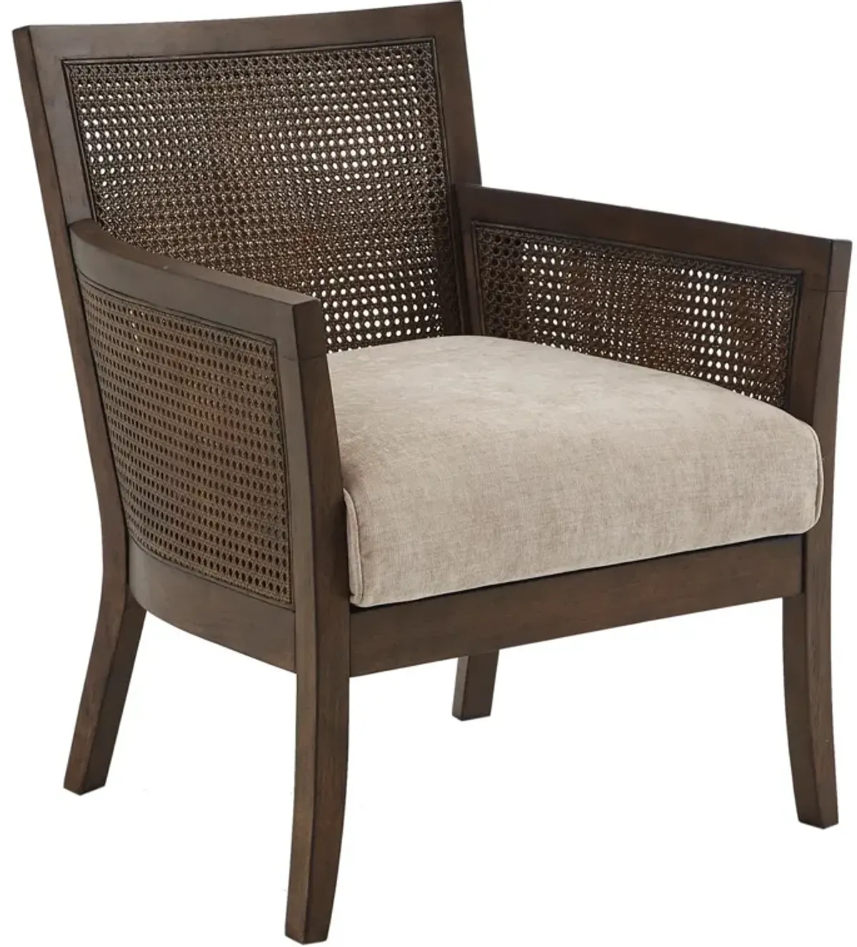 Shasta Accent Chair - Brown/Tan