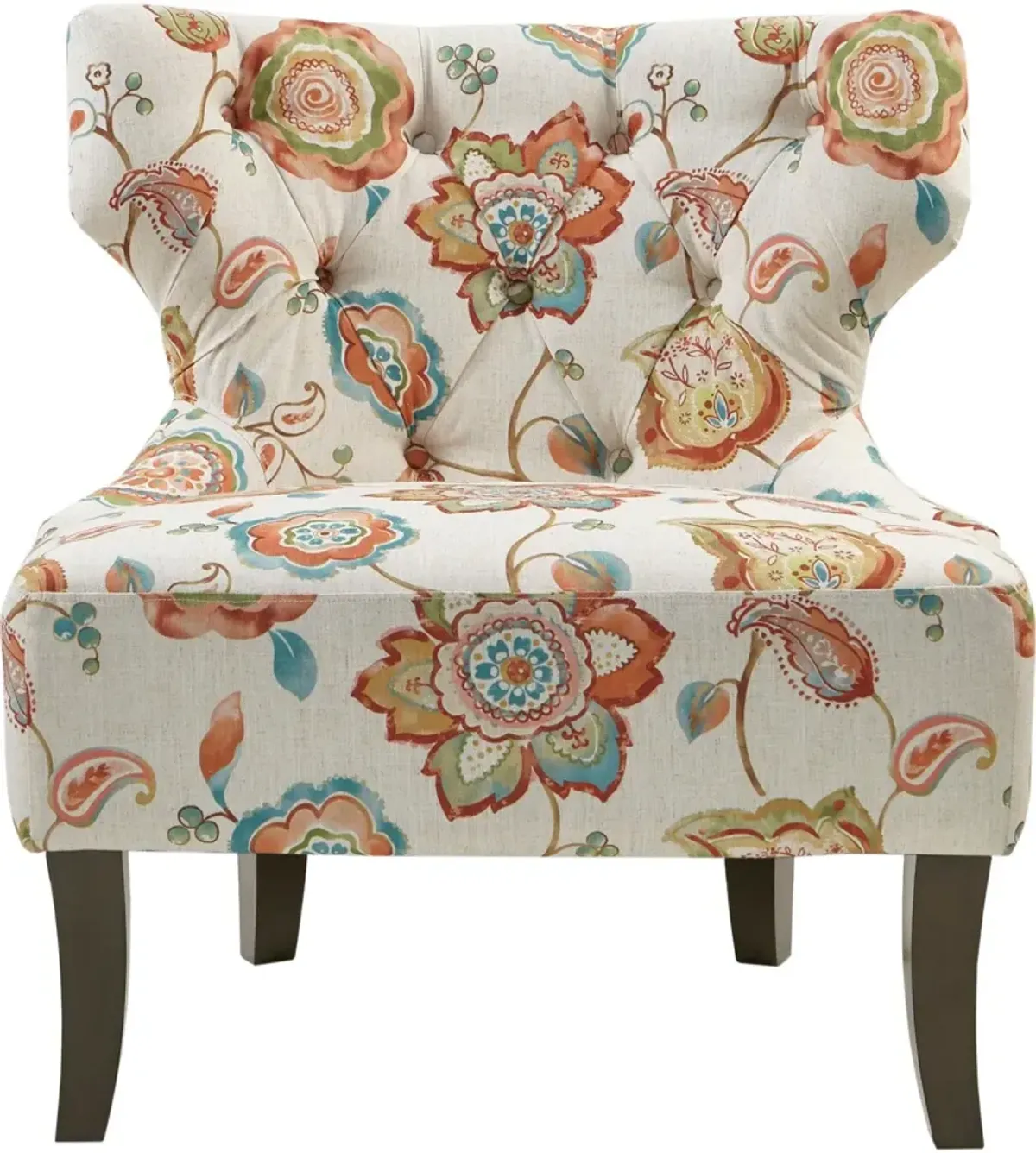 Tayla Accent Chair - Orange