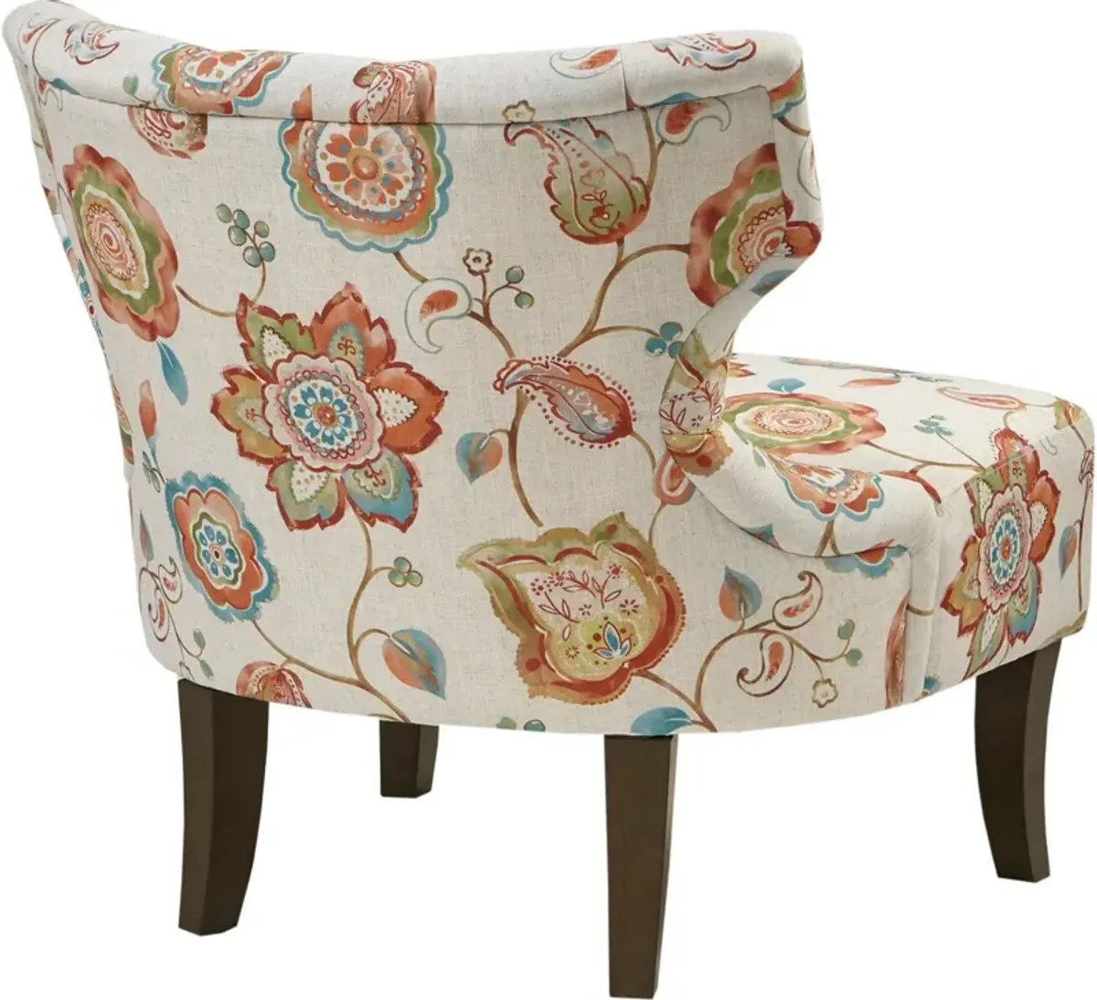 Tayla Accent Chair - Orange