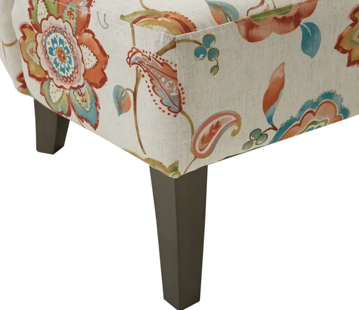 Tayla Accent Chair - Orange