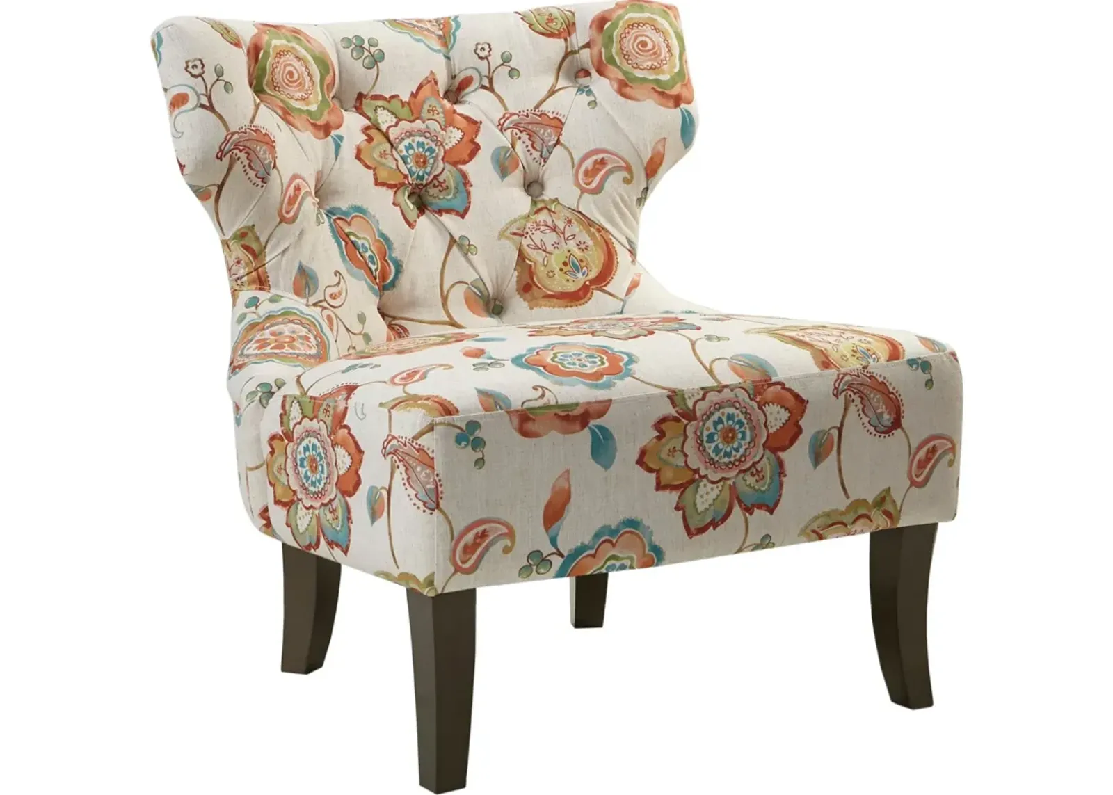 Tayla Accent Chair - Orange