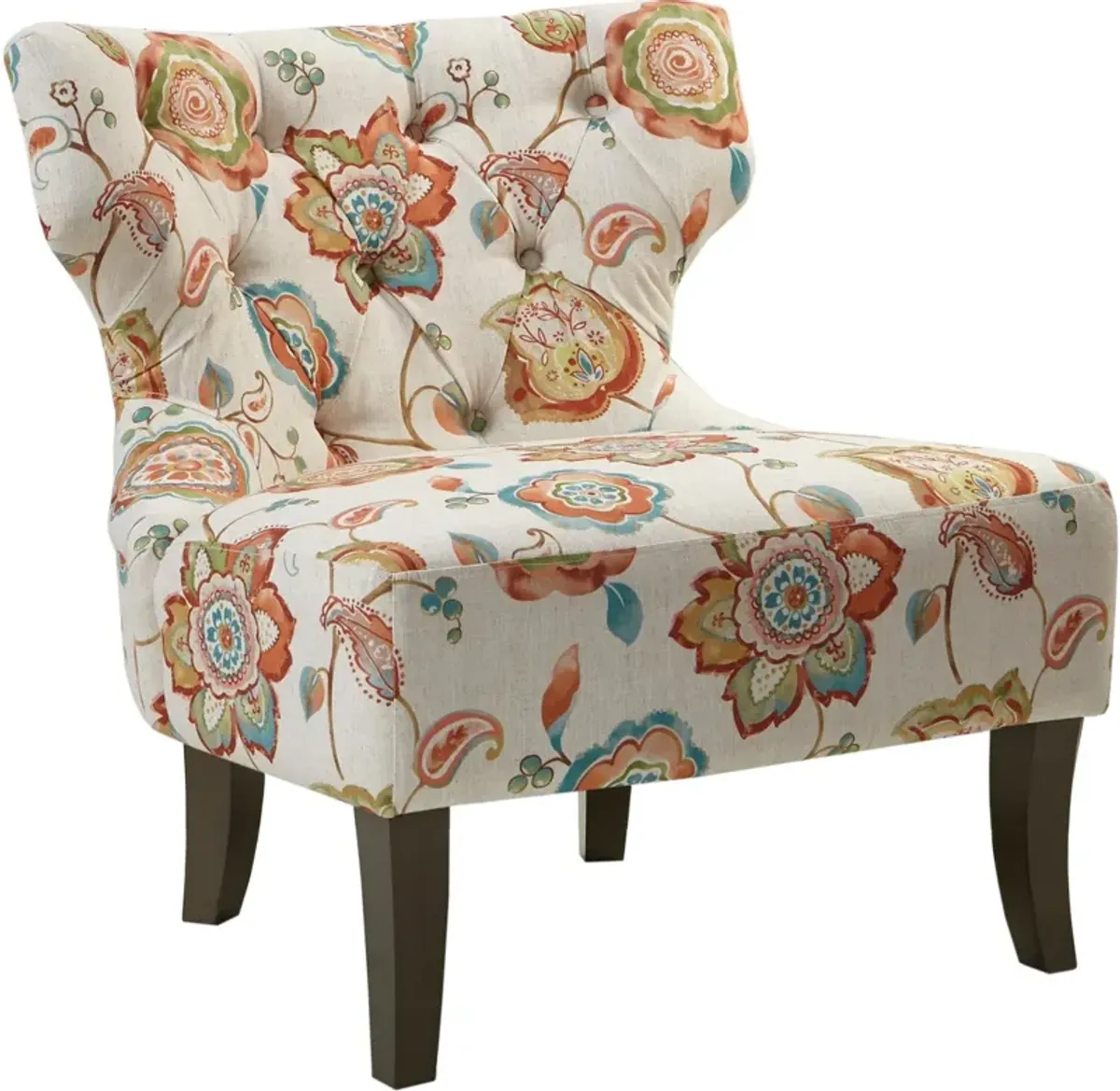 Tayla Accent Chair - Orange