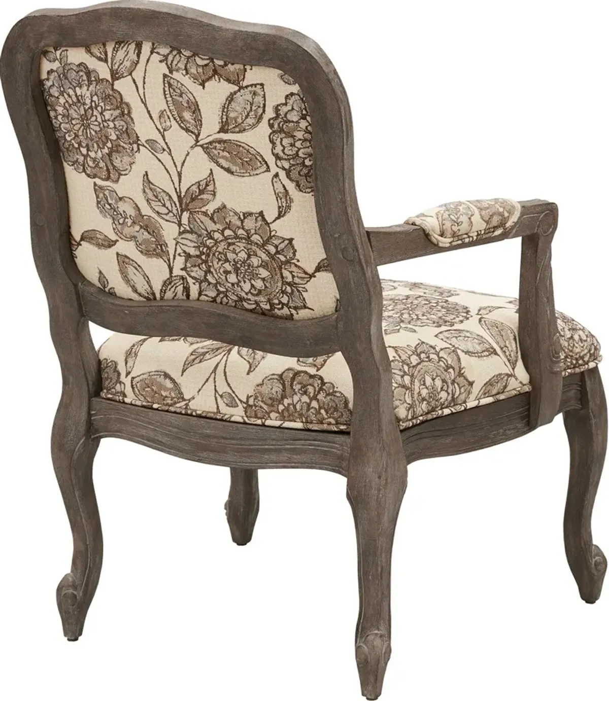 Daur Accent Chair - Brown