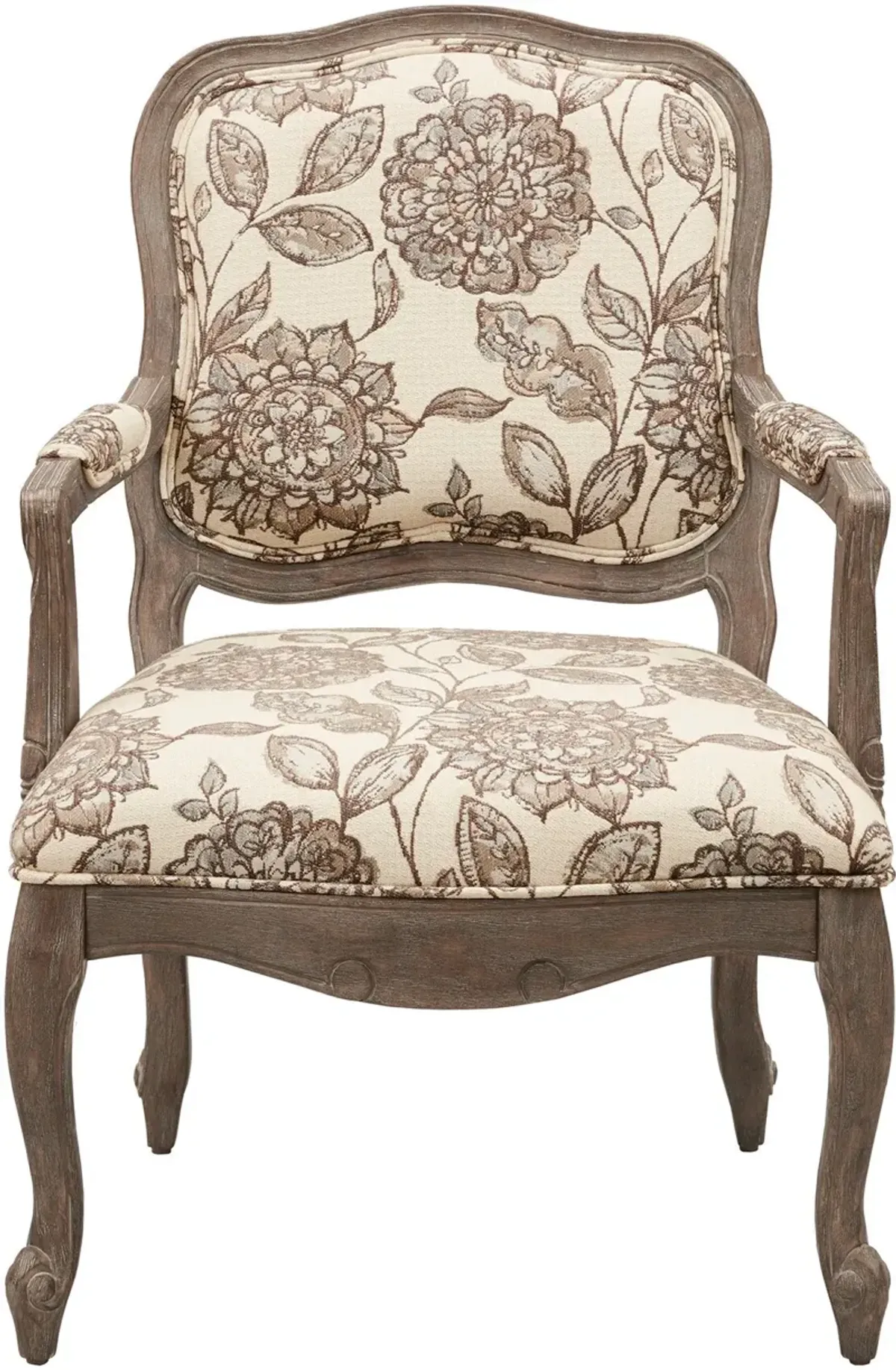 Daur Accent Chair - Brown