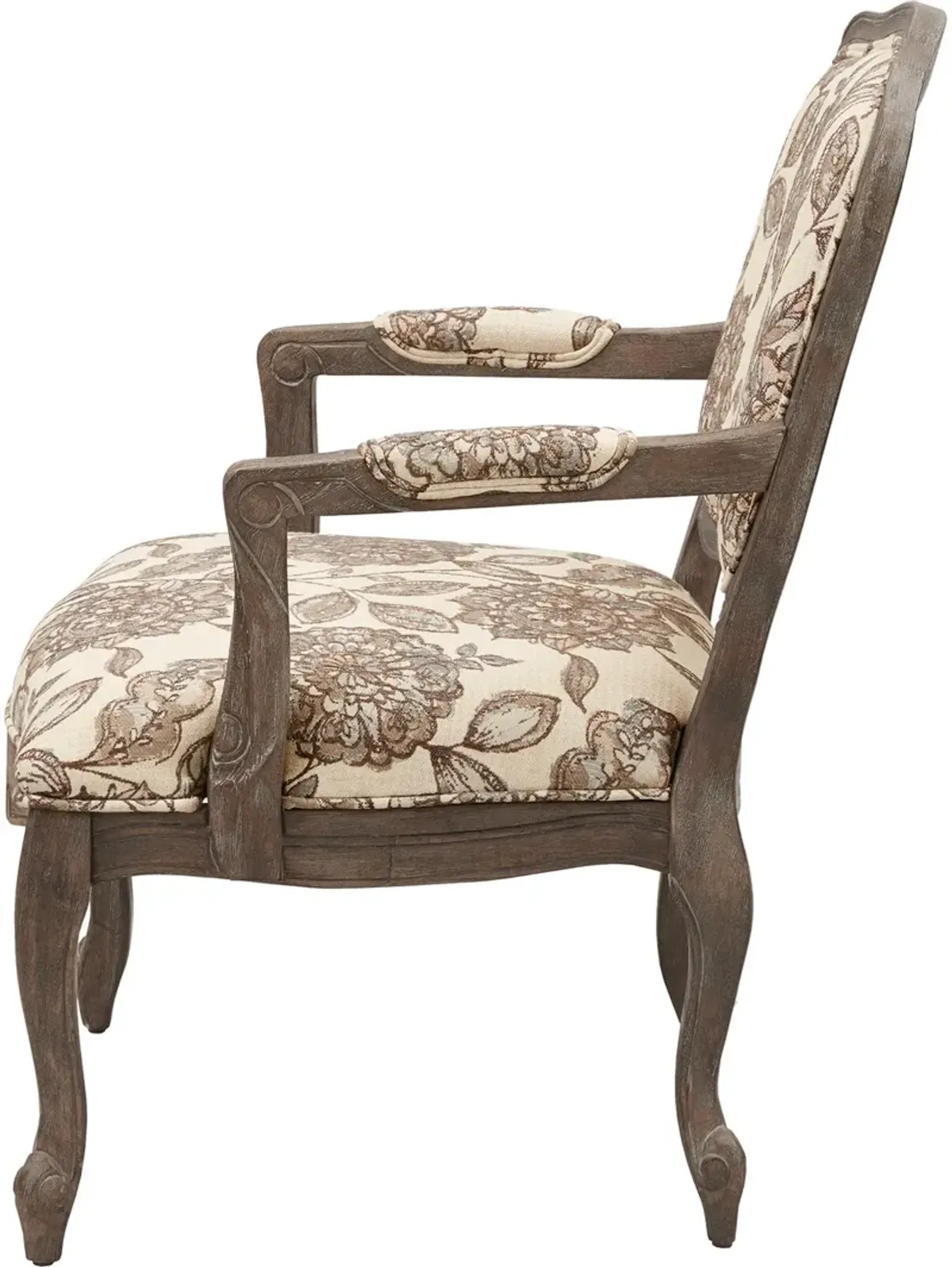 Daur Accent Chair - Brown