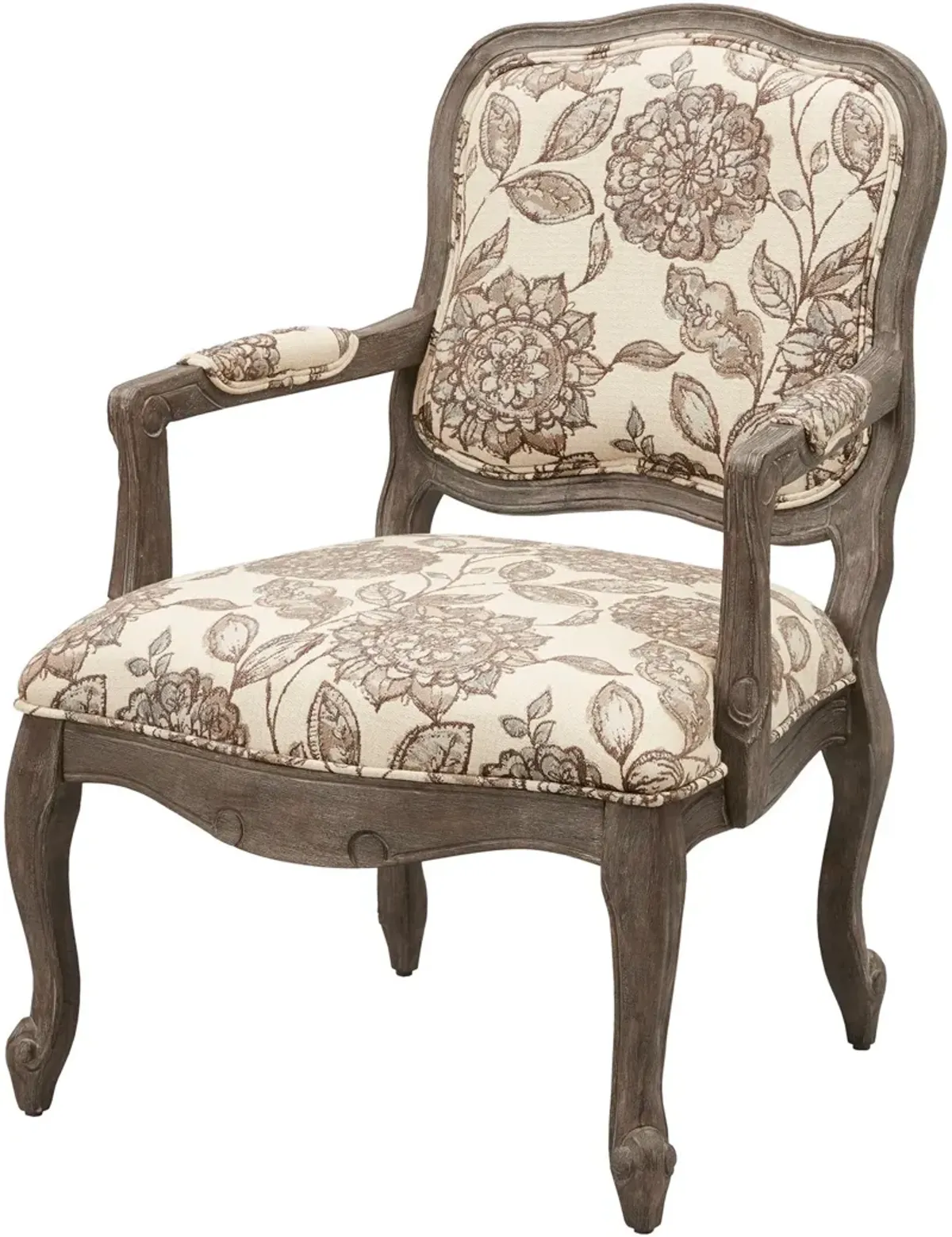 Daur Accent Chair - Brown