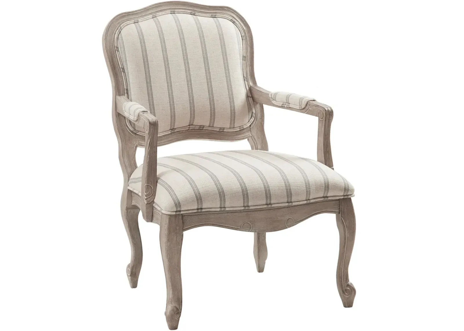 Daur Accent Chair - Cream