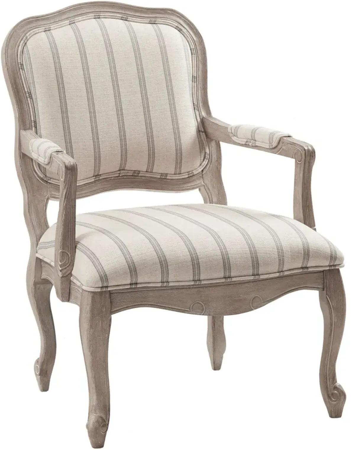 Daur Accent Chair - Cream