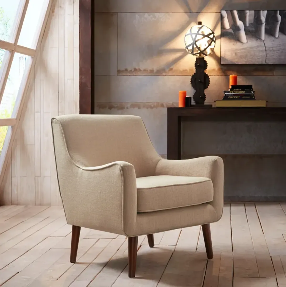 Gillian Accent Chair - Sand