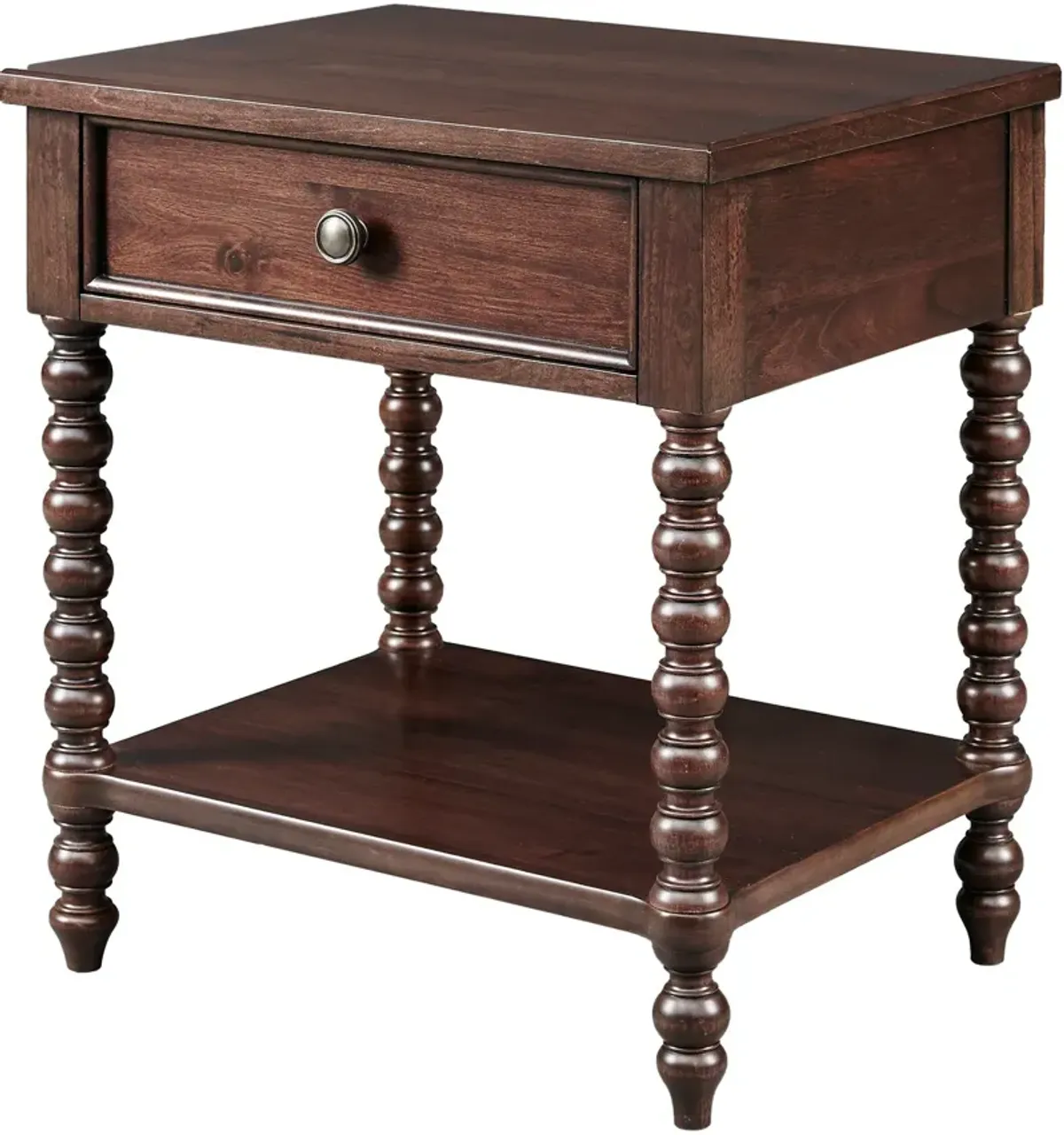 Hillary Nightstand - Brown