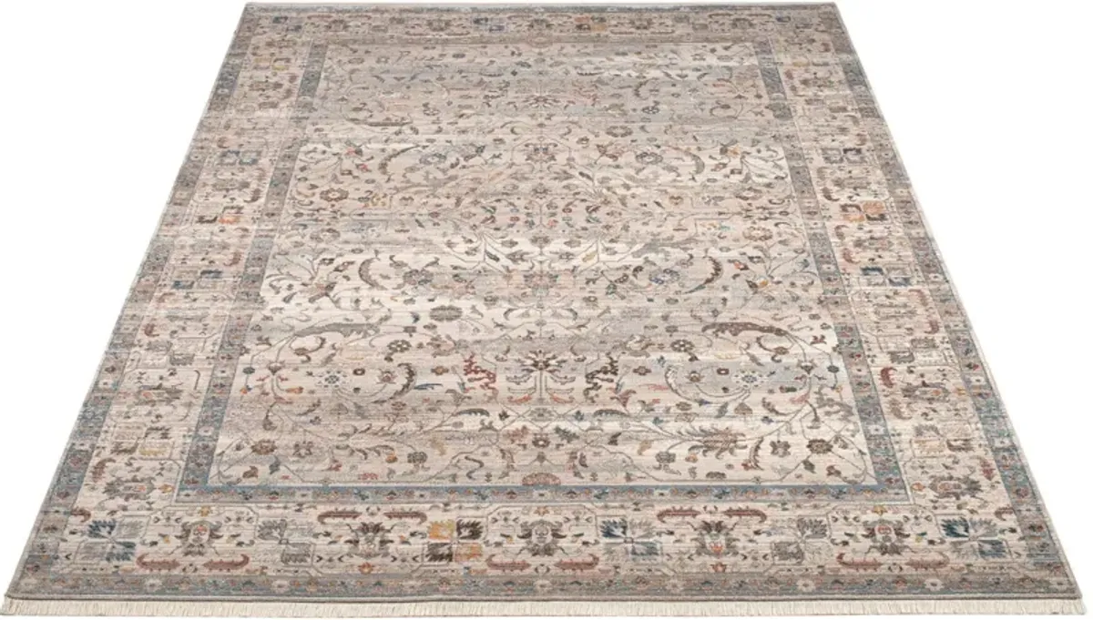 Midsummer 8' x 11' Area Rug - Cream Multi