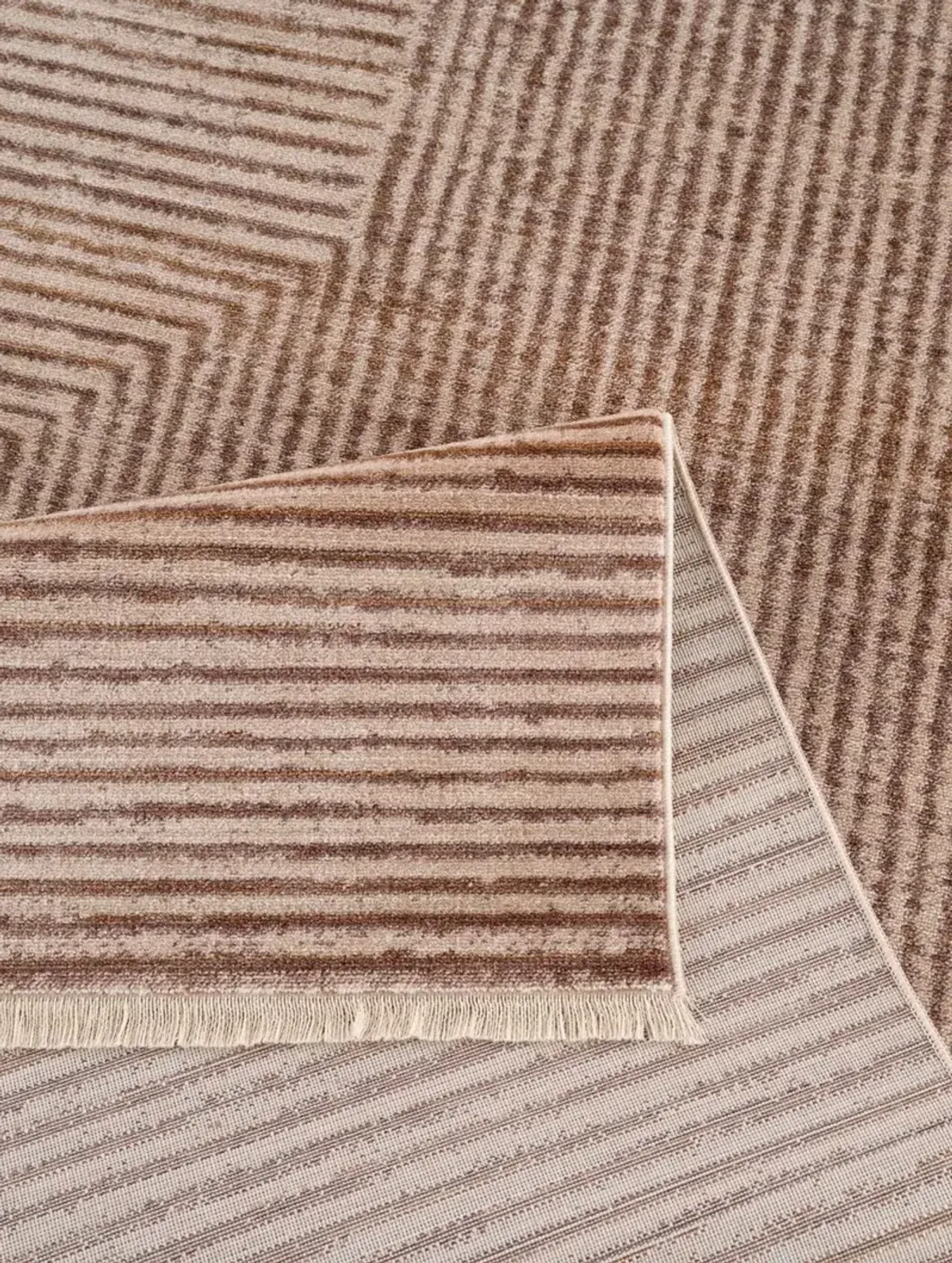 Midsummer 5' x 8'  Area Rug - Brown