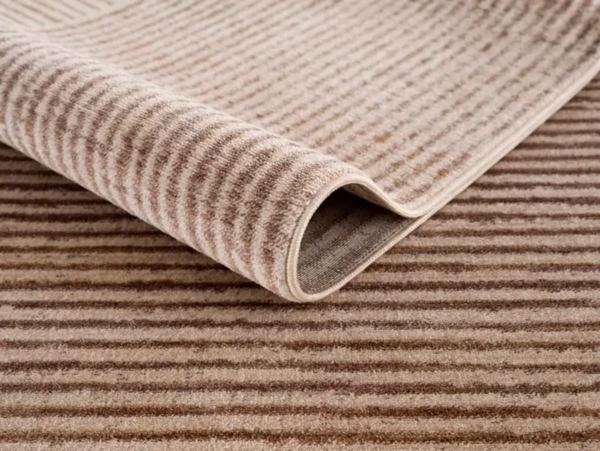 Midsummer 5' x 8'  Area Rug - Brown