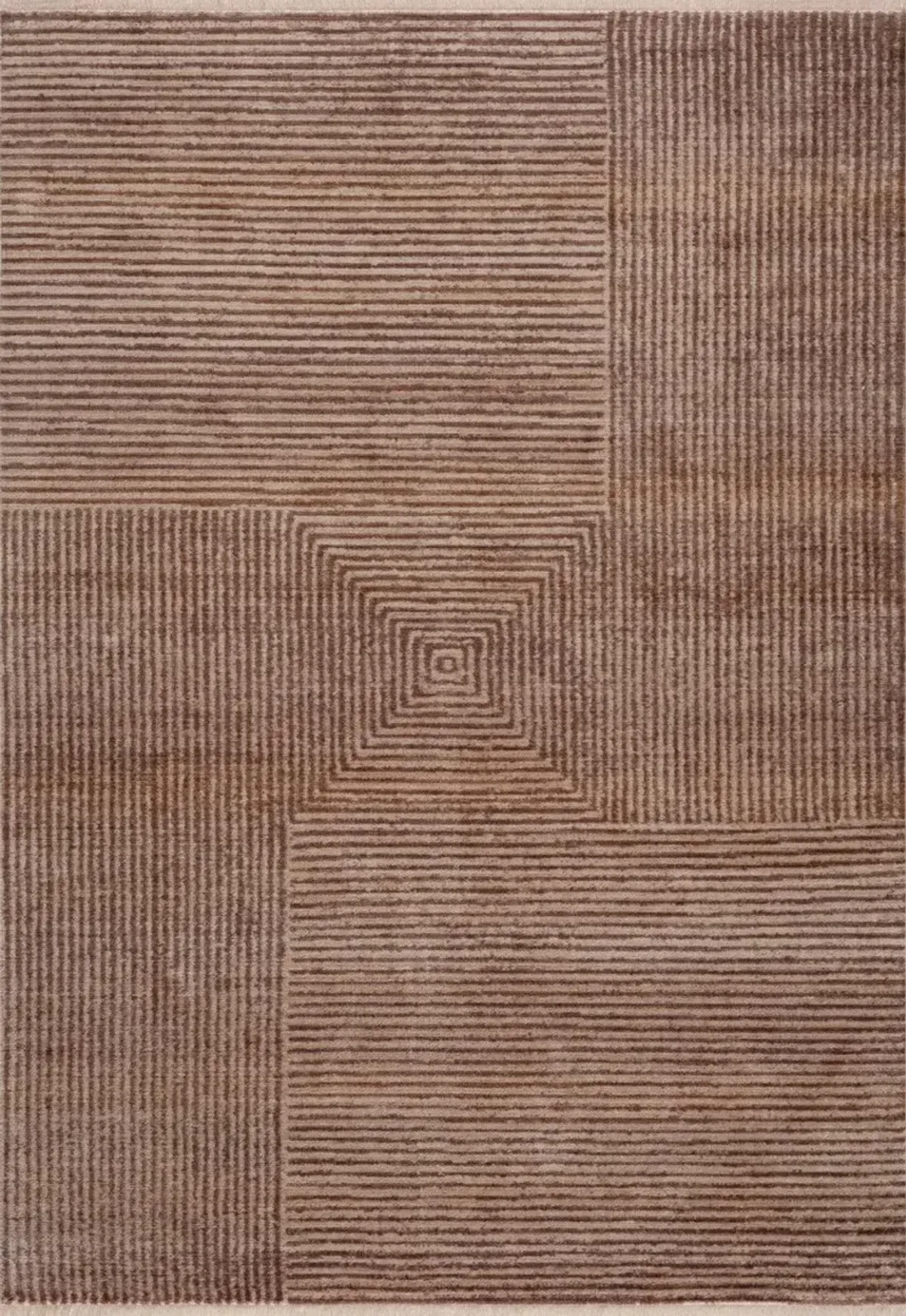 Midsummer 5' x 8'  Area Rug - Brown