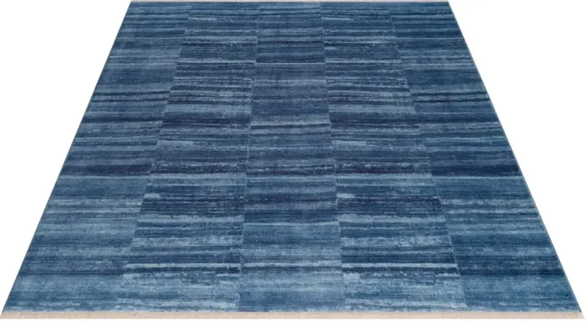 Midsummer 5' x 8'  Area Rug - Blue