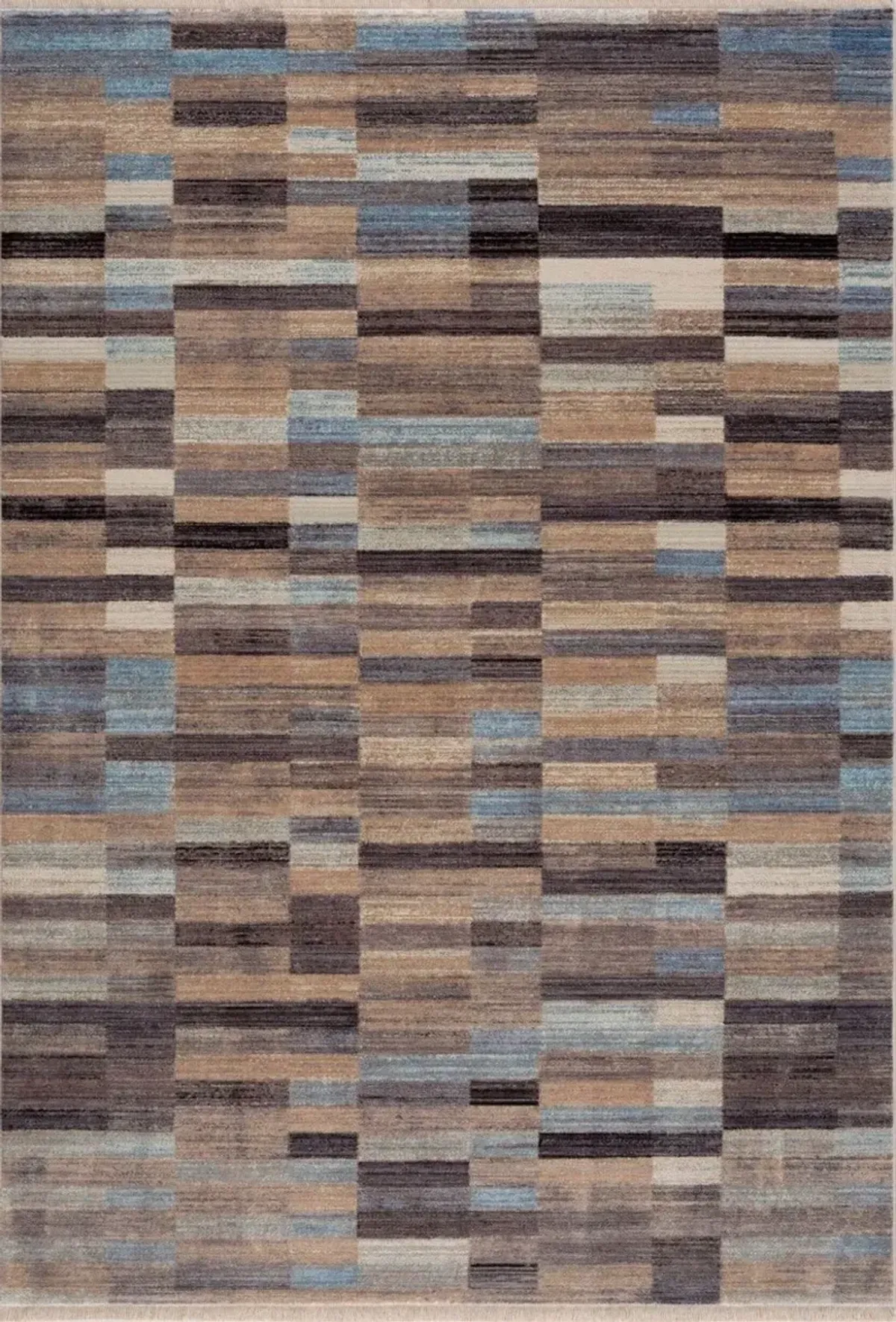 Midsummer 5' x 8' Area Rug - Brown/Sand