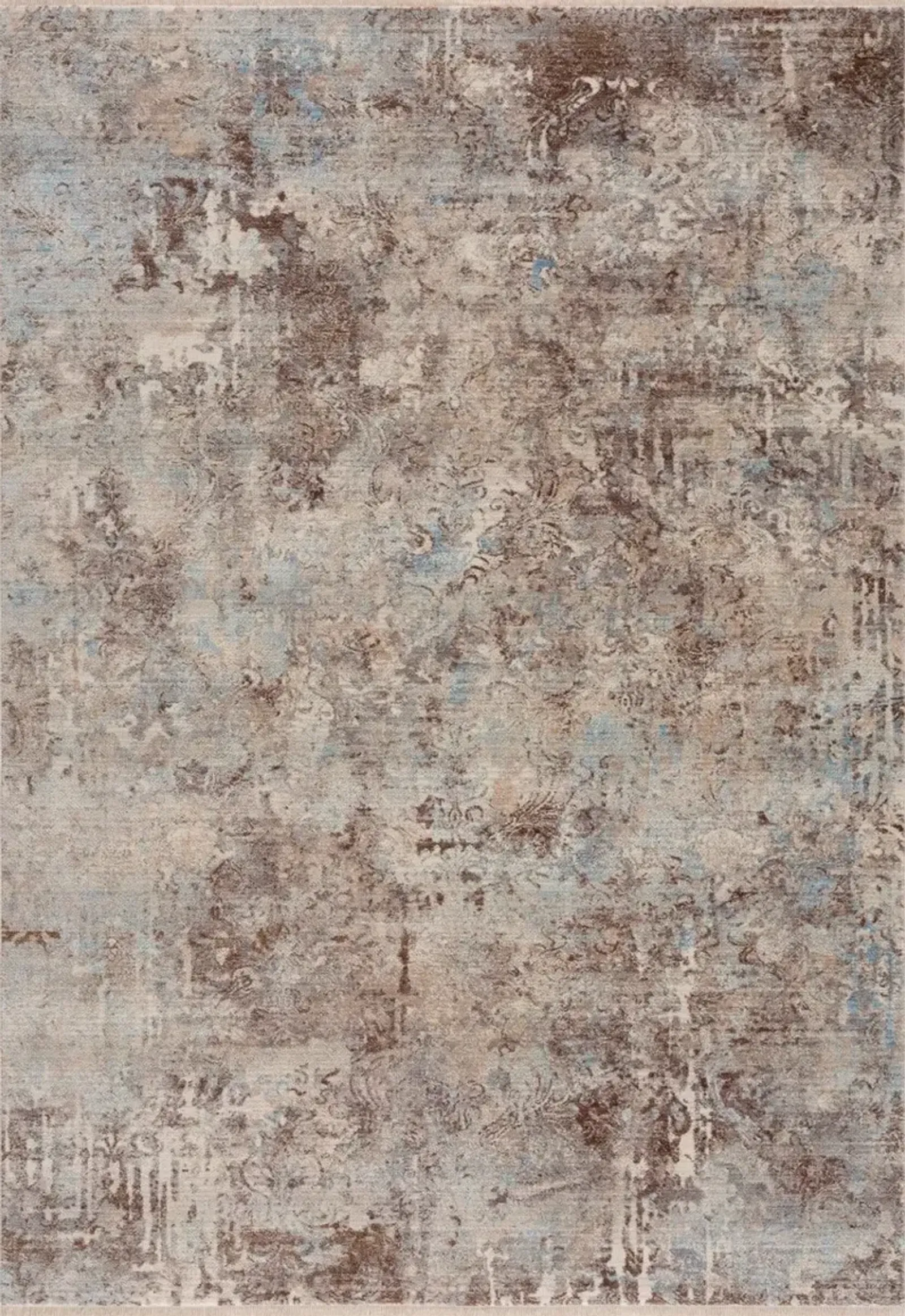 Midsummer 5' x 8' Area Rug - Brown/Multi