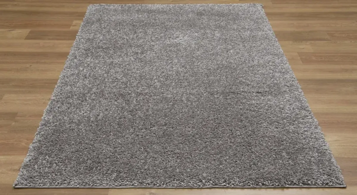 Geller 5' x 7' Area Rug - Gray