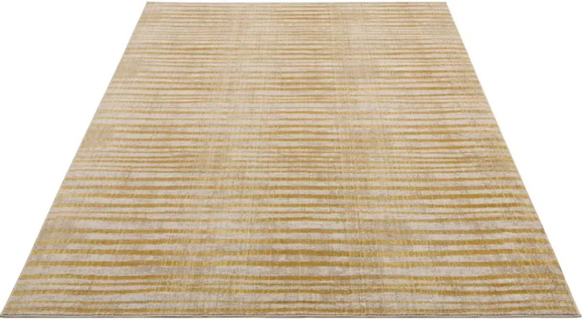 Brandy 8' x 10' Area Rug - Gold/Cream