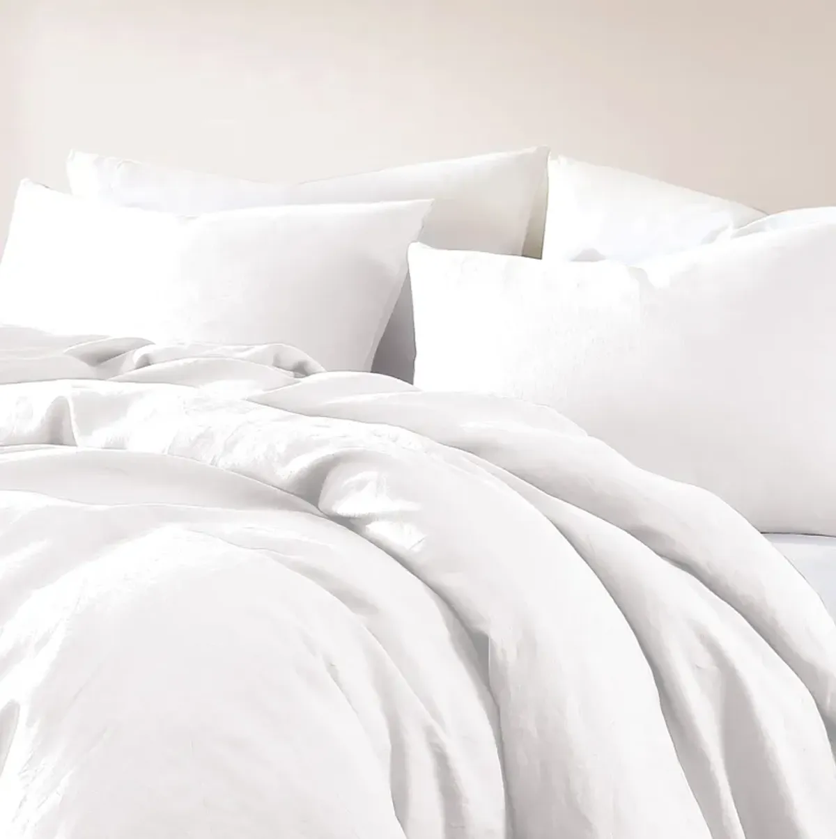 Dublin 2-Piece Twin Comforter Set - White