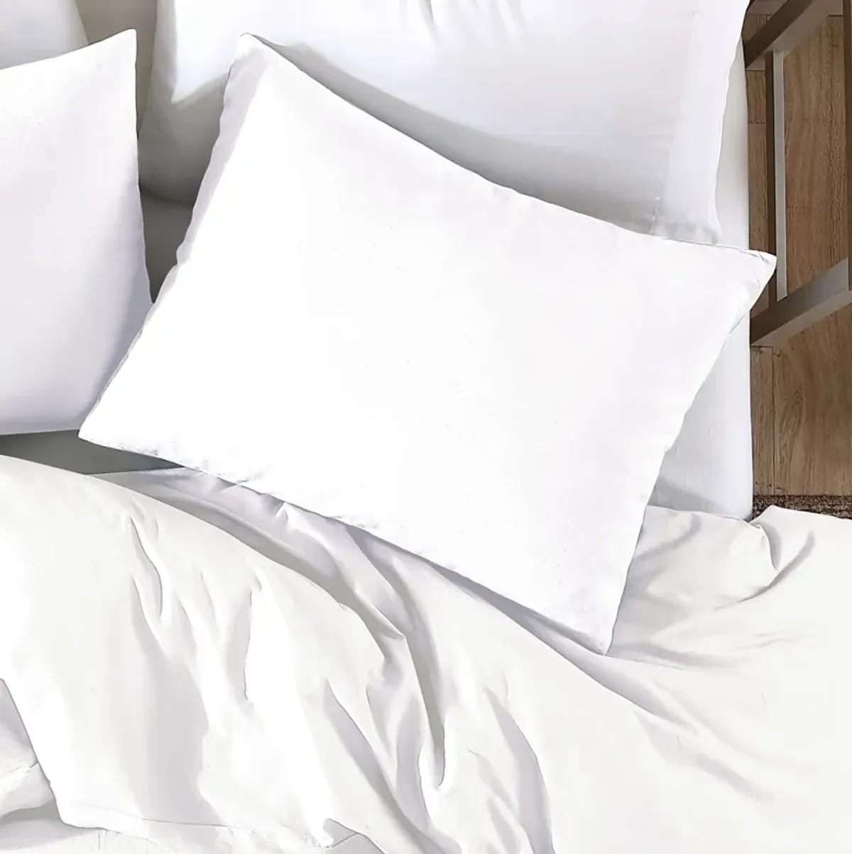 Dublin 2-Piece Twin Comforter Set - White