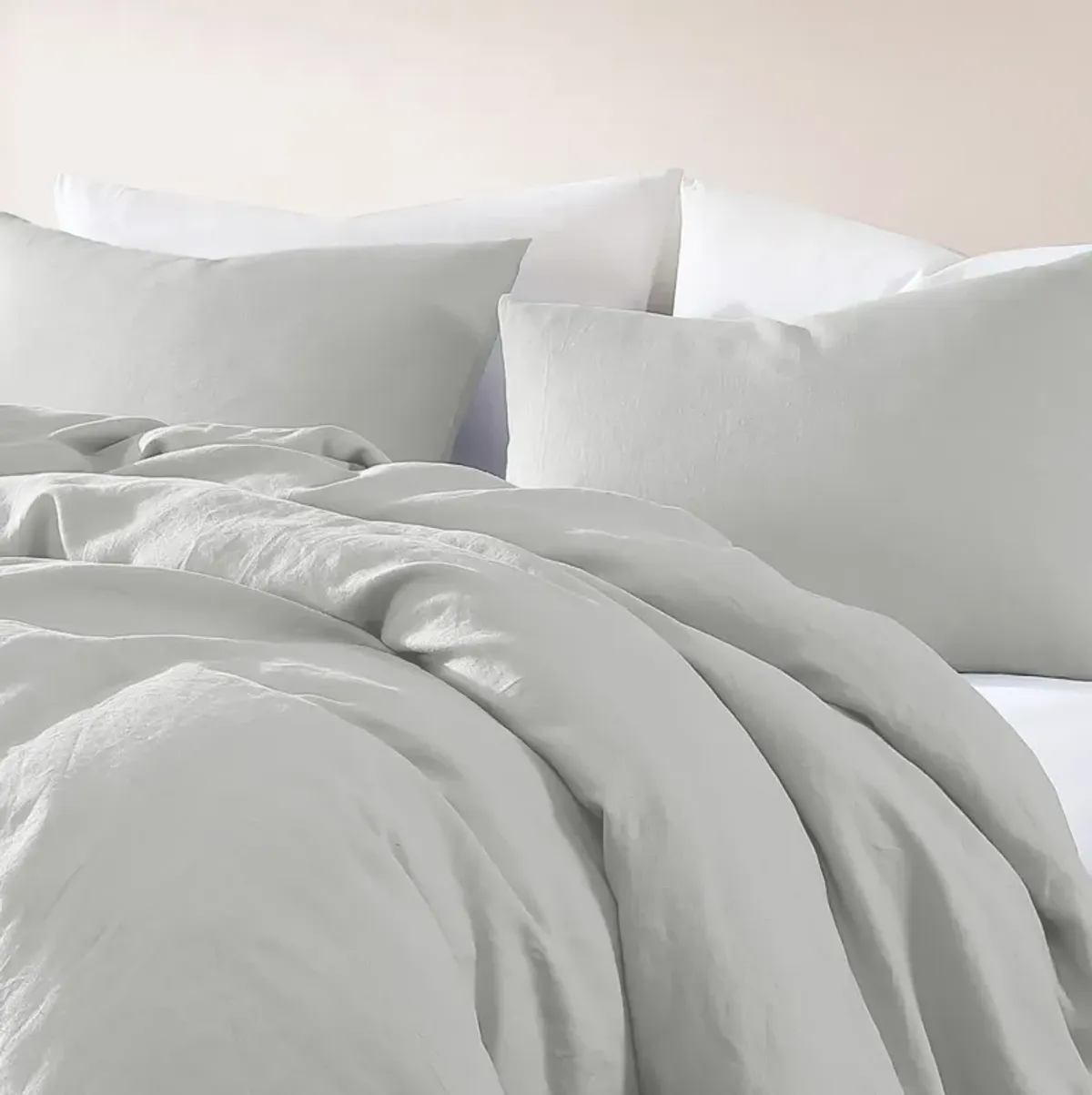 Dublin 3-Piece Queen Comforter Set - Gray