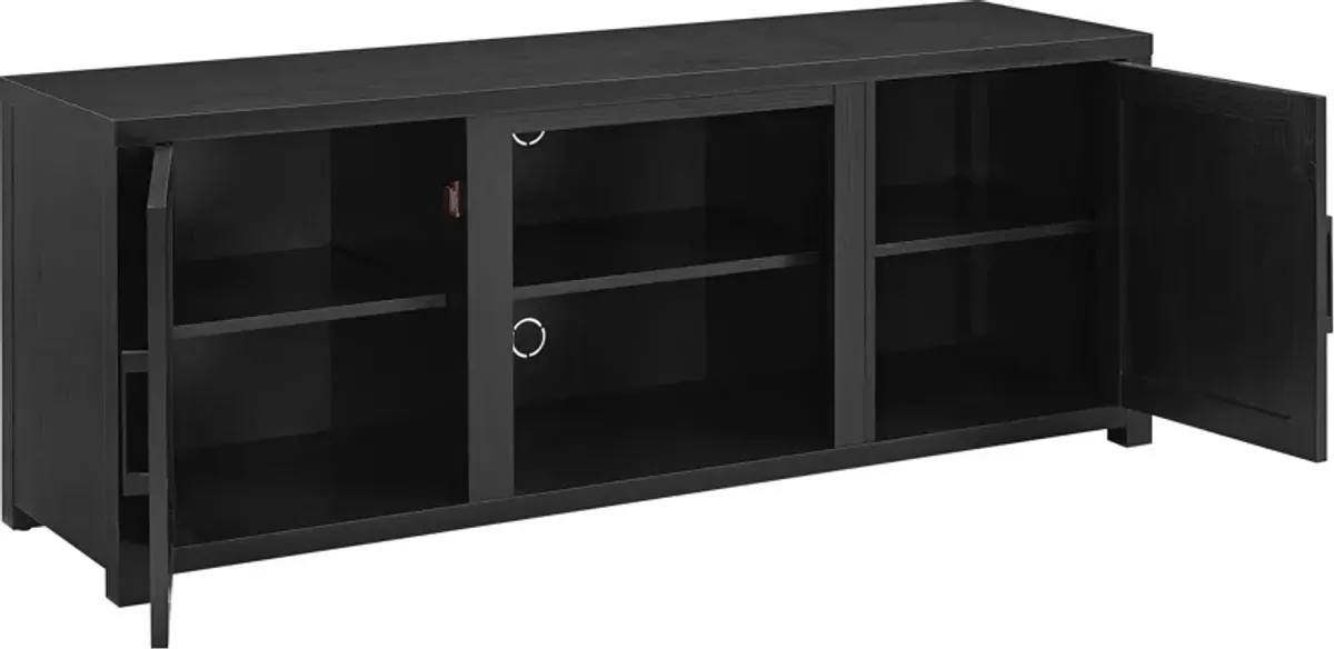 Zyla 58" TV Stand - Black