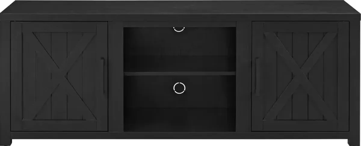 Zyla 58" TV Stand - Black