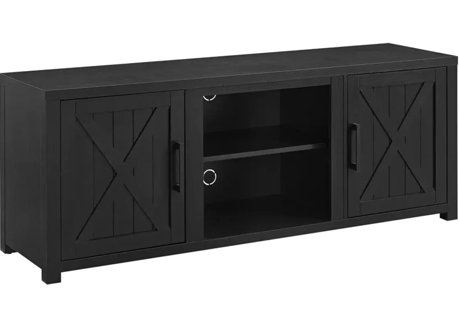 Zyla 58" TV Stand - Black