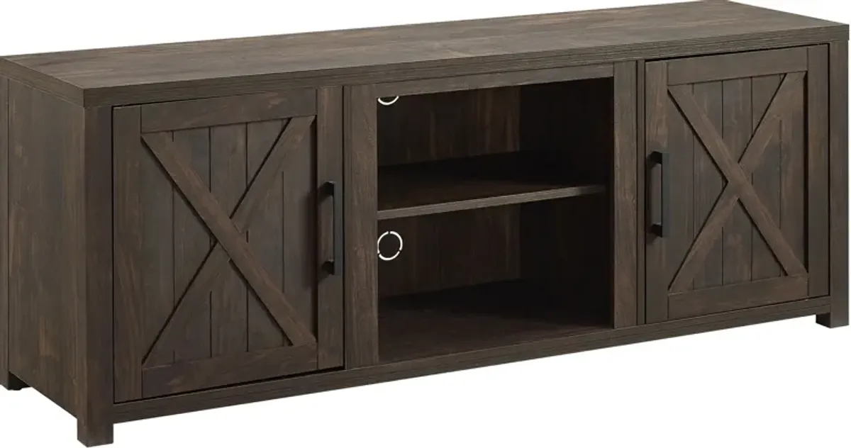 Zyla 58" TV Stand - Walnut