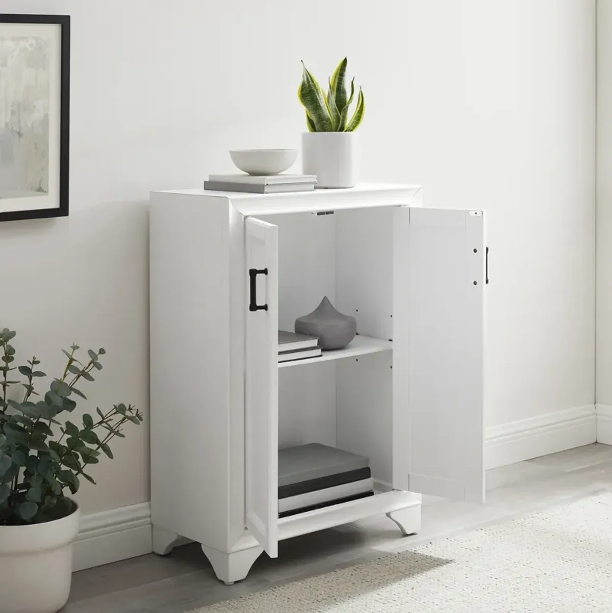 Pierre Accent Cabinet - Gray