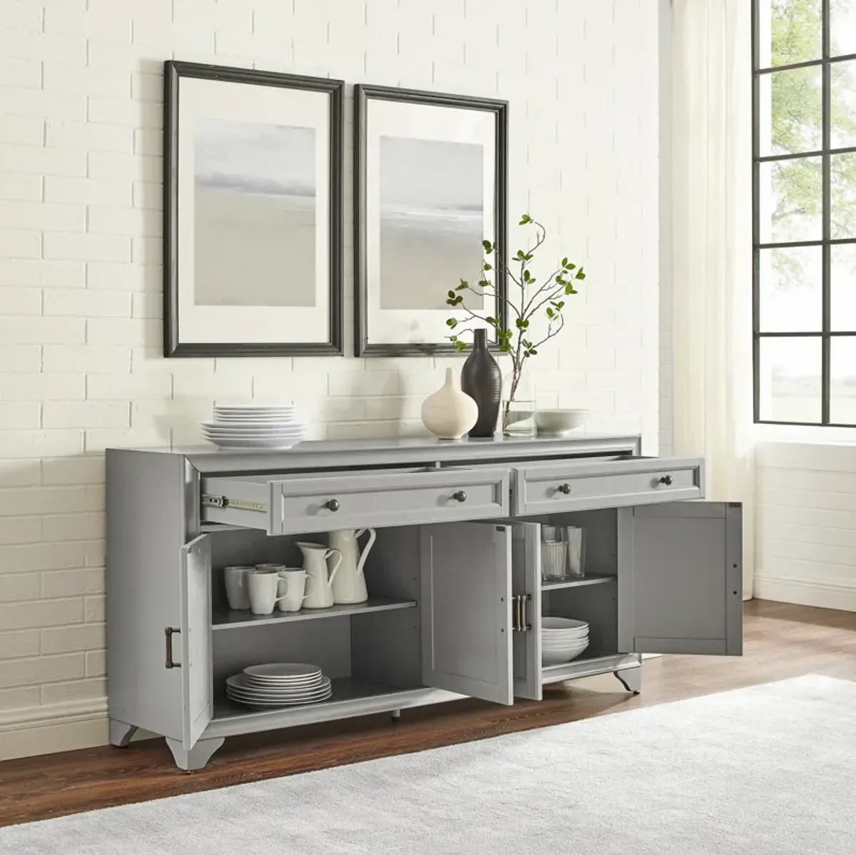 Pierre Sideboard - Gray