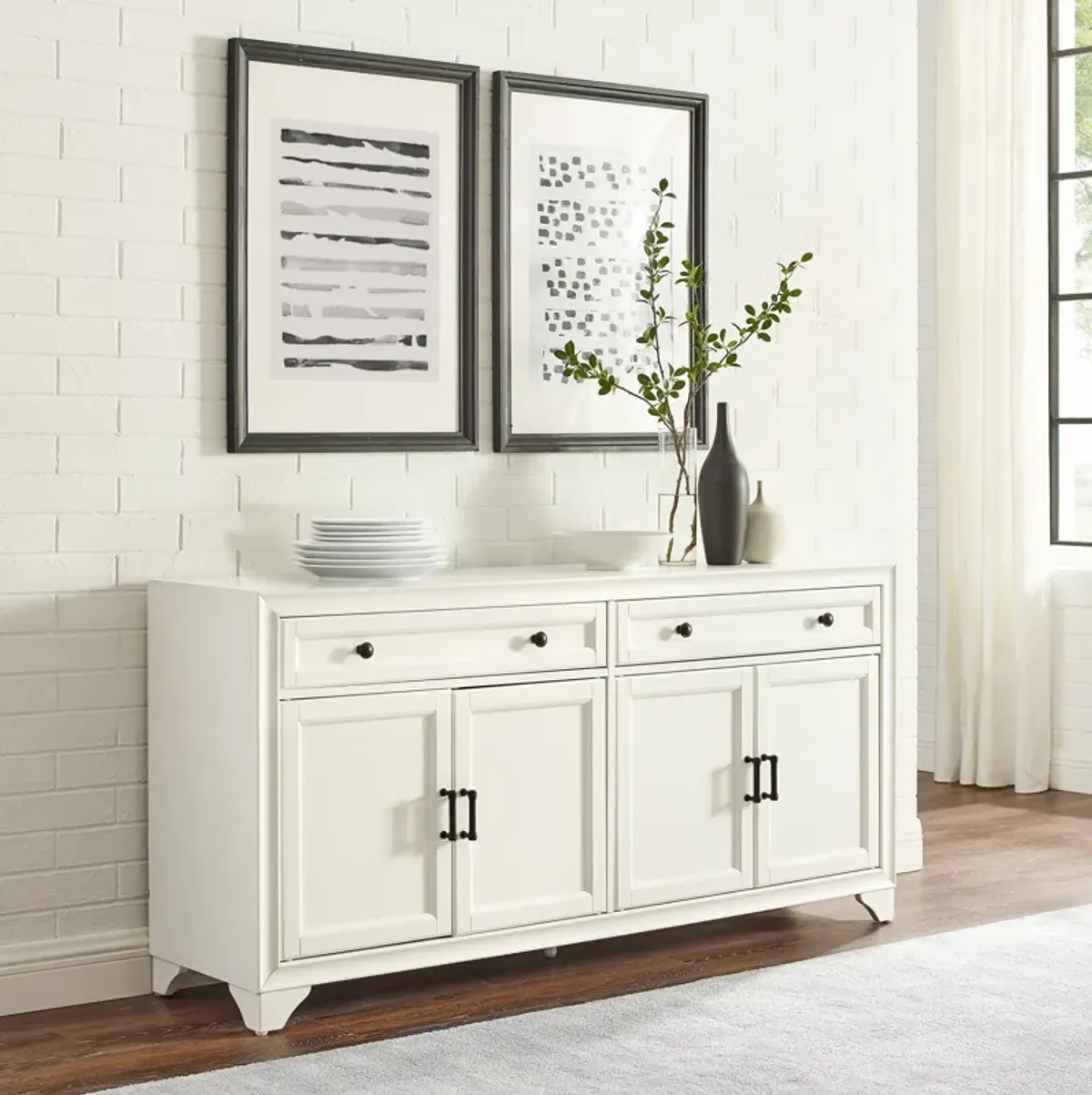 Pierre Sideboard - White