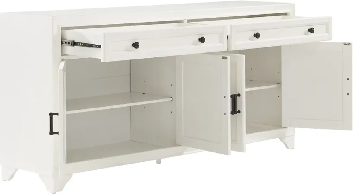 Pierre Sideboard - White