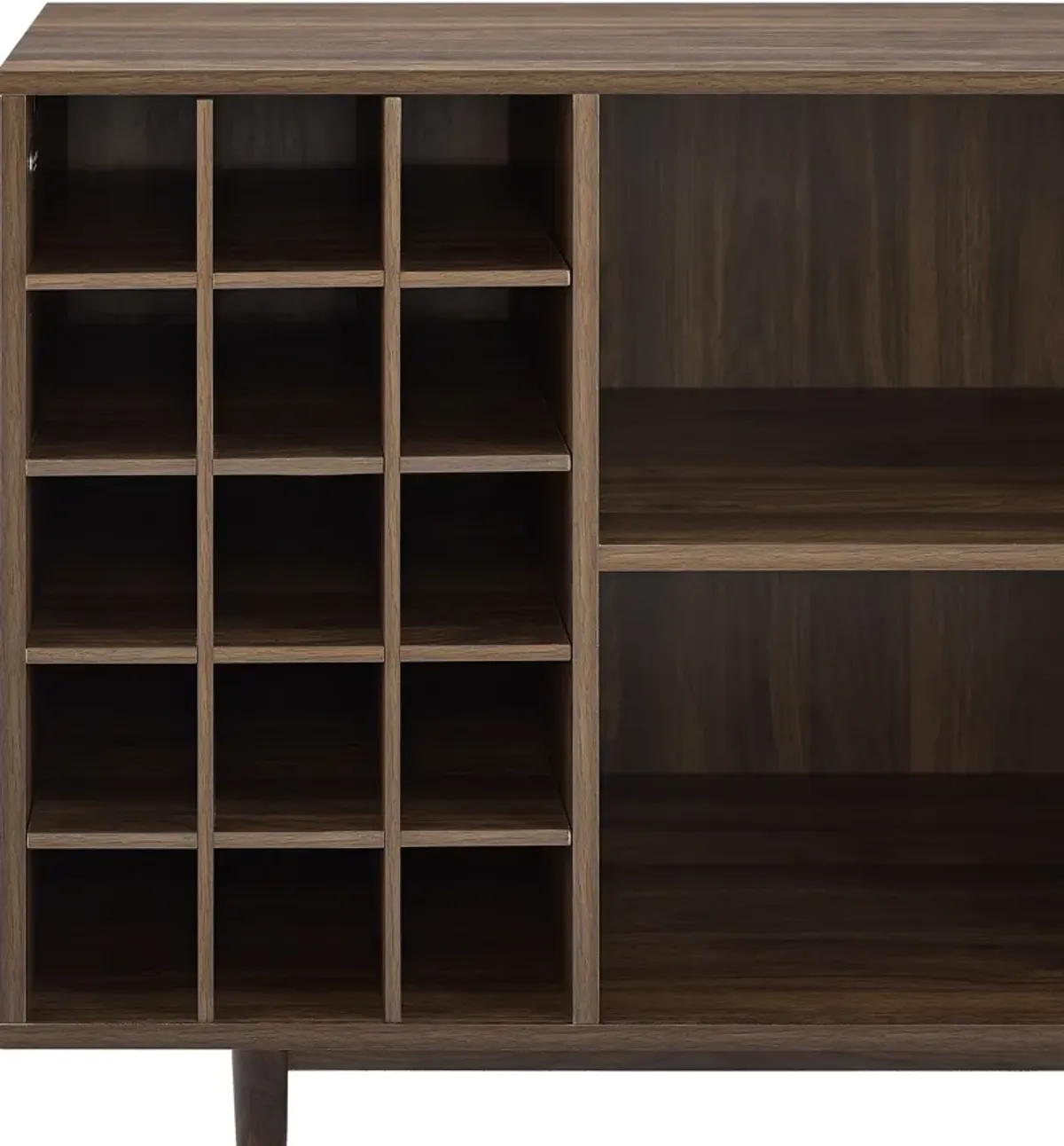 Dennis Wine Storage Sideboard - Walnut