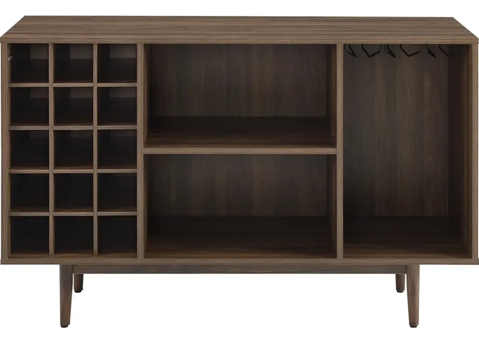 Dennis Wine Storage Sideboard - Walnut