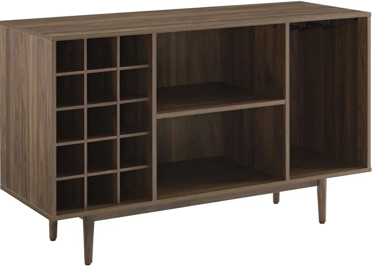 Dennis Wine Storage Sideboard - Walnut